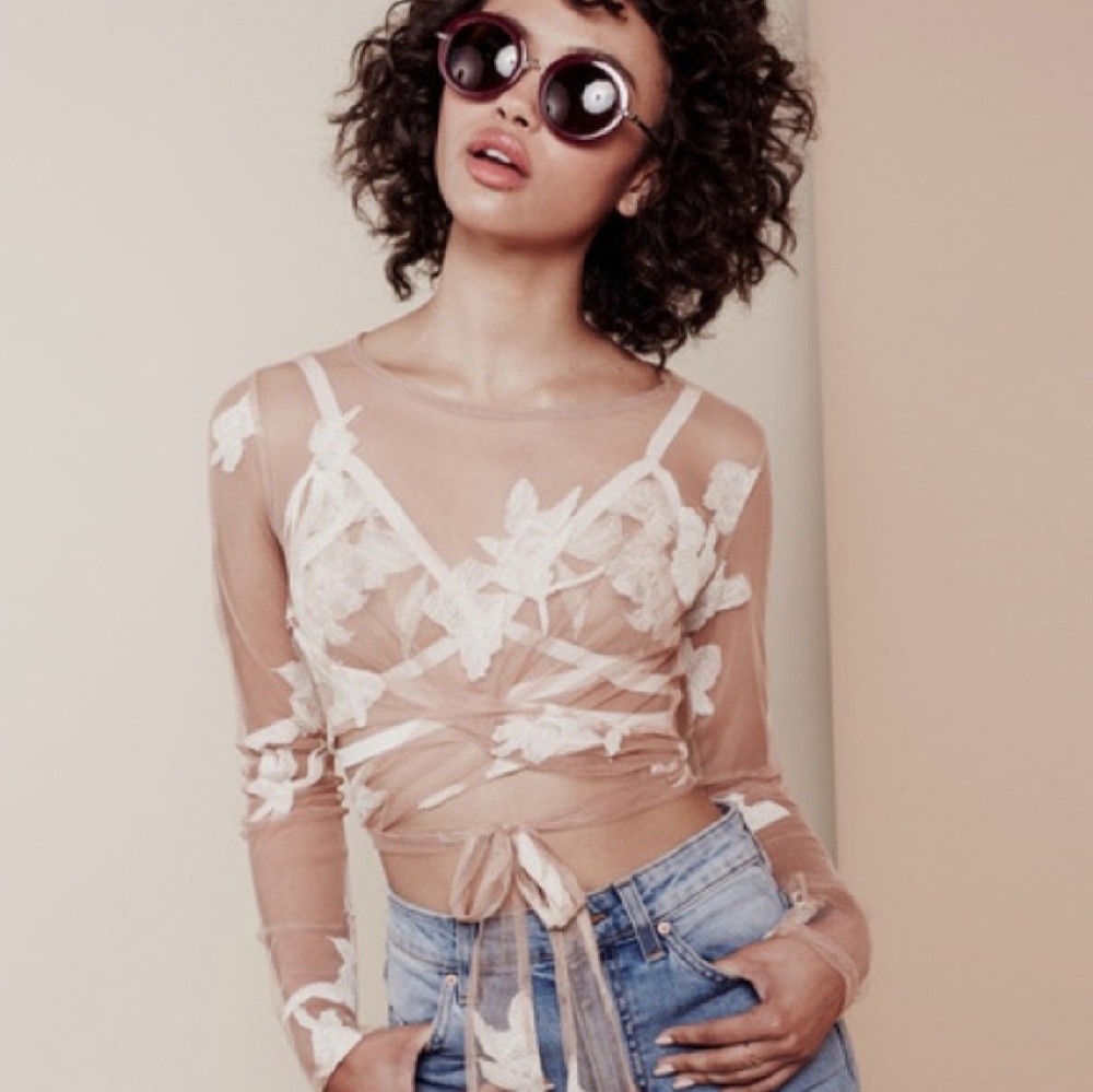 ❤&🍋 White Orchid Crop